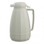 Service Ideas New Generation 33.8 oz. Almond ABS Plastic Insulated Coffee Carafe / Server NG101AL