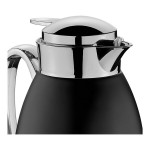 Cilio Venezia 34 oz. Stainless Steel Matte Black Insulated Carafe / Server C543865 Cilio Venezia 34 oz. Stainless Steel Matte Black Insulated Carafe / Server C543865