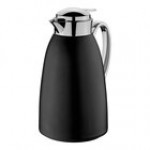 Cilio Venezia 34 oz. Stainless Steel Matte Black Insulated Carafe / Server C543865 Cilio Venezia 34 oz. Stainless Steel Matte Black Insulated Carafe / Server C543865