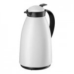 Cilio Venezia 34 oz. Stainless Steel Matte Black Insulated Carafe / Server C543865 Cilio Venezia 34 oz. Stainless Steel Matte Black Insulated Carafe / Server C543865