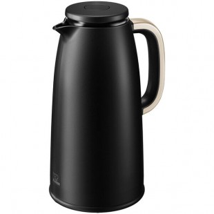 Zojirushi AH-FAE10-BZ 34 oz. Imono Glass-Lined Black Vacuum Carafe with Push-Button Stopper Zojirushi AH-FAE10-BZ 34 oz. Imono Glass-Lined Black Vacuum Carafe with Push-Button Stopper