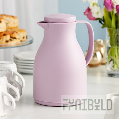 Acopa Pastels 34 oz. Purple Thermal Carafe / Server
