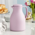 Acopa Pastels 34 oz. Purple Thermal Carafe / Server Acopa Pastels 34 oz. Purple Thermal Carafe / Server