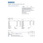 Dinex Turnbury 5 oz. Clear Plastic Tulip Swirl Bowl - 96/Case Dinex Turnbury 5 oz. Clear Plastic Tulip Swirl Bowl - 96/Case