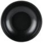 Hall China from Steelite International HL305450AFCA Foundry 55 oz. Black China Large Bistro Bowl - 6/Case Hall China from Steelite International HL305450AFCA Foundry 55 oz. Black China Large Bistro Bowl - 6/Case