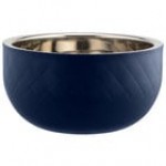 Bon Chef Diamond Collection Cold Wave 7 Qt. Orange Triple Wall Bowl