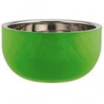 Bon Chef Diamond Collection Cold Wave 7 Qt. Orange Triple Wall Bowl