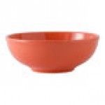 Tuxton BNB-3503 1.09 Qt. Cinnebar China Menudo / Pasta / Salad Bowl - 12/Case Tuxton BNB-3503 1.09 Qt. Cinnebar China Menudo / Pasta / Salad Bowl - 12/Case
