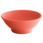 Tuxton BNB-3503 1.09 Qt. Cinnebar China Menudo / Pasta / Salad Bowl - 12/Case Tuxton BNB-3503 1.09 Qt. Cinnebar China Menudo / Pasta / Salad Bowl - 12/Case