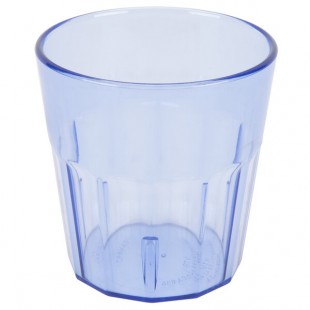 Cambro NT9401 Newport 9.3 oz. Slate Blue Customizable SAN Plastic Tumbler - 36/Case Cambro NT9401 Newport 9.3 oz. Slate Blue Customizable SAN Plastic Tumbler - 36/Case