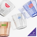 Cambro NT9401 Newport 9.3 oz. Slate Blue Customizable SAN Plastic Tumbler - 36/Case Cambro NT9401 Newport 9.3 oz. Slate Blue Customizable SAN Plastic Tumbler - 36/Case