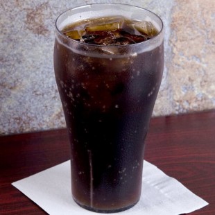 GET 7720-1-CL Bell 20 oz. Clear Customizable SAN Plastic Pebbled Soda Glass - 72/Case GET 7720-1-CL Bell 20 oz. Clear Customizable SAN Plastic Pebbled Soda Glass - 72/Case