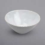 GET B-353-UM Urban Mill 11 Qt. Glazed Irregular Round Melamine Bowl - 3/Case