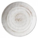 Elite Global Solutions D431OV Van Gogh Black 5 oz. Oval Melamine Bowl - 6/Case