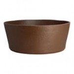 Creations Cali from Steelite International 3.5 Qt. White Melamine Round Bowl - 6/Case Creations Cali from Steelite International 3.5 Qt. White Melamine Round Bowl - 6/Case