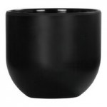 Cal-Mil Oslo 6 oz. Black Round Melamine Ramekin Cal-Mil Oslo 6 oz. Black Round Melamine Ramekin