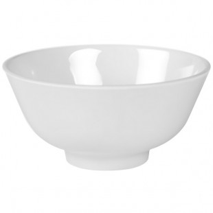 Thunder Group 3006TW Imperial 9 oz. White Melamine Rice Bowl - 12/Pack Thunder Group 3006TW Imperial 9 oz. White Melamine Rice Bowl - 12/Pack