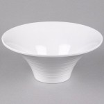 American Metalcraft FLRB95 Endurance 54 oz. Flared Round Melamine Serving Bowl American Metalcraft FLRB95 Endurance 54 oz. Flared Round Melamine Serving Bowl