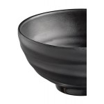 Acopa Izumi 17 oz. Matte Black Melamine Bowl - 12/Pack Acopa Izumi 17 oz. Matte Black Melamine Bowl - 12/Pack
