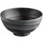 Acopa Izumi 17 oz. Matte Black Melamine Bowl - 12/Pack Acopa Izumi 17 oz. Matte Black Melamine Bowl - 12/Pack