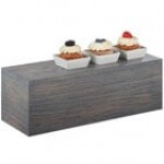 Cal-Mil 166-7-60 Bamboo Rectangular Plate Riser - 20