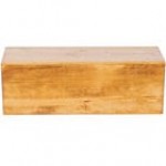 Cal-Mil 166-7-60 Bamboo Rectangular Plate Riser - 20