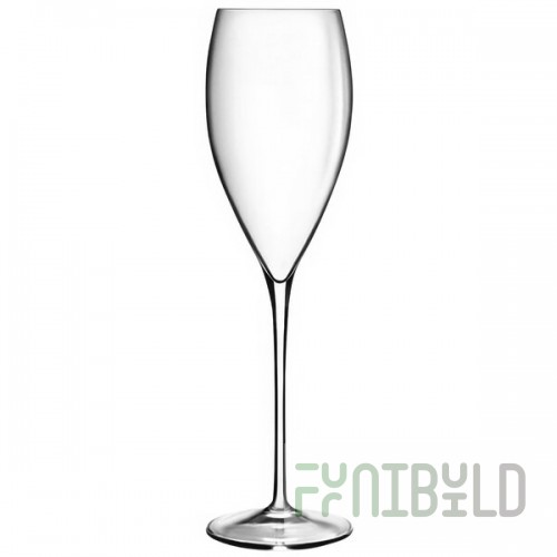Luigi Bormioli Magnifico from BauscherHepp 10.75 oz. Flute Glass - 24/Case