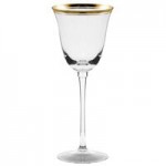 10 Strawberry Street Windsor 16 oz. Gold Band Water Goblet - 4/Pack 10 Strawberry Street Windsor 16 oz. Gold Band Water Goblet - 4/Pack
