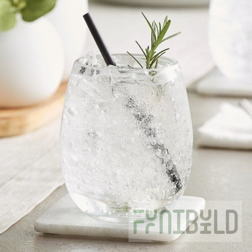 Acopa Pangea 15 oz. Stemless Wine Glass - 12/Case