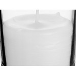 Leola Candle 15 Hour Clear Glass Wax Filled Votives - 48/Case Leola Candle 15 Hour Clear Glass Wax Filled Votives - 48/Case