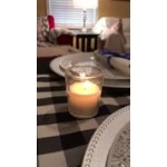 Leola Candle 15 Hour Clear Glass Wax Filled Votives - 48/Case Leola Candle 15 Hour Clear Glass Wax Filled Votives - 48/Case