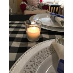 Leola Candle 15 Hour Clear Glass Wax Filled Votives - 48/Case Leola Candle 15 Hour Clear Glass Wax Filled Votives - 48/Case