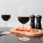 Libbey 7516 Vina 12.5 oz. Customizable Diamond Tall Wine Glass - 12/Case