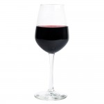 Libbey 7516 Vina 12.5 oz. Customizable Diamond Tall Wine Glass - 12/Case