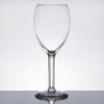 Libbey 7516 Vina 12.5 oz. Customizable Diamond Tall Wine Glass - 12/Case