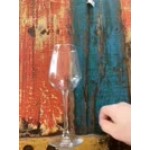 Libbey 7516 Vina 12.5 oz. Customizable Diamond Tall Wine Glass - 12/Case
