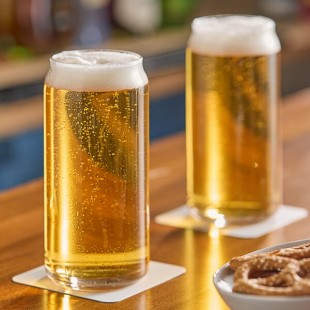 Libbey 20 oz. Customizable Can Glass - 12/Case Libbey 20 oz. Customizable Can Glass - 12/Case