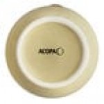 Acopa 12 oz. Brown and Ivory Stoneware Onion Soup Crock / Bowl - 24/Case