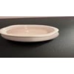 Acopa 12 oz. Brown and Ivory Stoneware Onion Soup Crock / Bowl - 24/Case