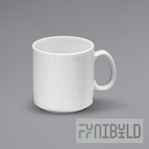 Sant' Andrea Impressions by 1880 Hospitality Bright White Porcelain Dinnerware
