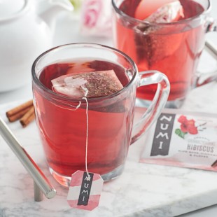 Numi Organic Hibiscus Tea Bags - 96/Case Numi Organic Hibiscus Tea Bags - 96/Case
