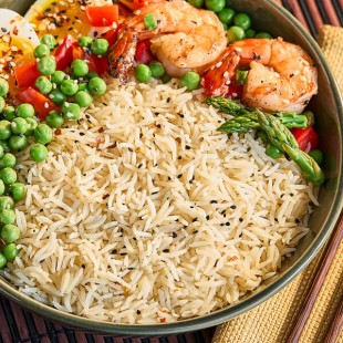 Lotus Foods Regenerative Organic Long Grain White Basmati Rice 25 lb. Lotus Foods Regenerative Organic Long Grain White Basmati Rice 25 lb.