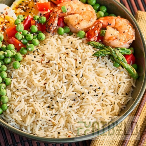 Lotus Foods Regenerative Organic Long Grain White Basmati Rice 25 lb.