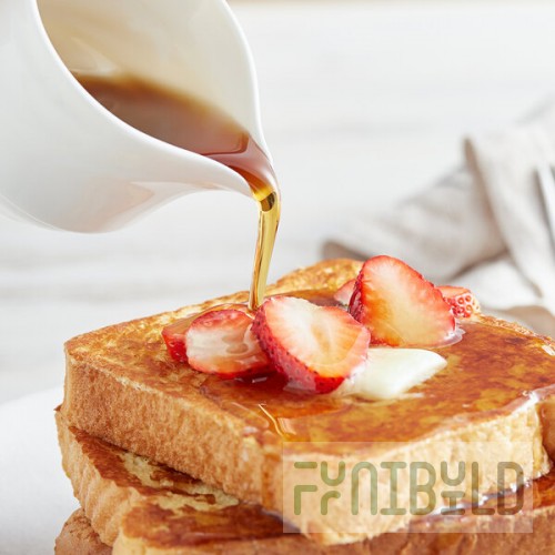 Butternut Mountain Farm Grade A Amber Organic Pure Vermont Maple Syrup 1 Gallon