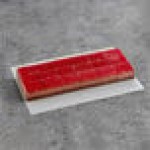 White Toque Gluten-Free Vegan Chocolate and Berry Cake Slice 3.2 oz. - 36/Case