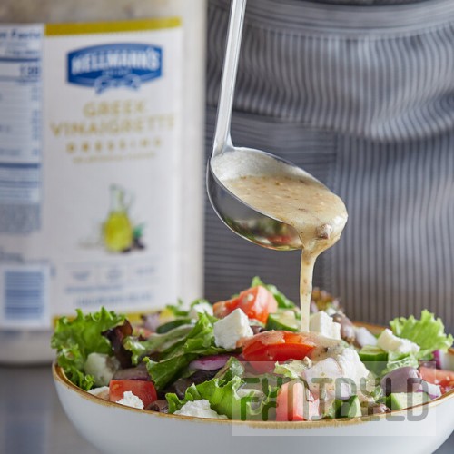 Hellmann's 1 Gallon Greek Vinaigrette Dressing