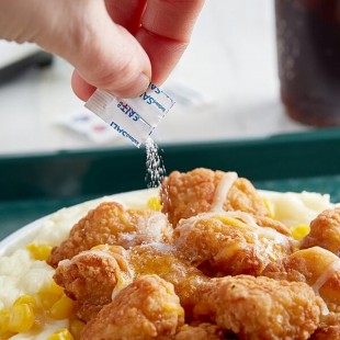 Salt .6 Gram Portion Packet - 3,000/Case