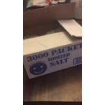 Salt .6 Gram Portion Packet - 3,000/Case
