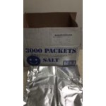 Salt .6 Gram Portion Packet - 3,000/Case