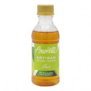 Amoretti Pear Artisan Natural Flavor Paste 8 oz. Amoretti Pear Artisan Natural Flavor Paste 8 oz.